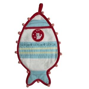 KITTY CAT  Fish Stocking Christmas  VGC